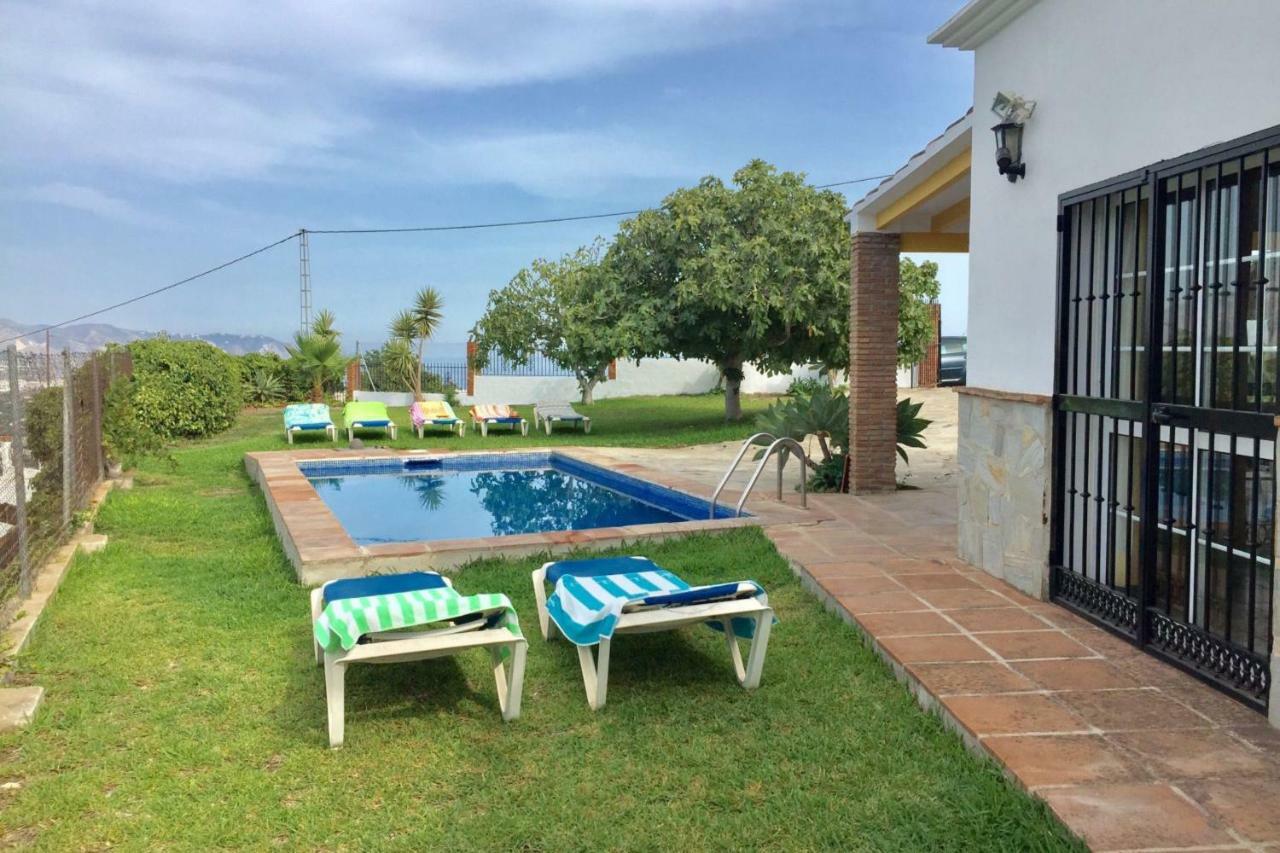 Nerja Paradise Rentals - Villa Los Girasoles 外观 照片