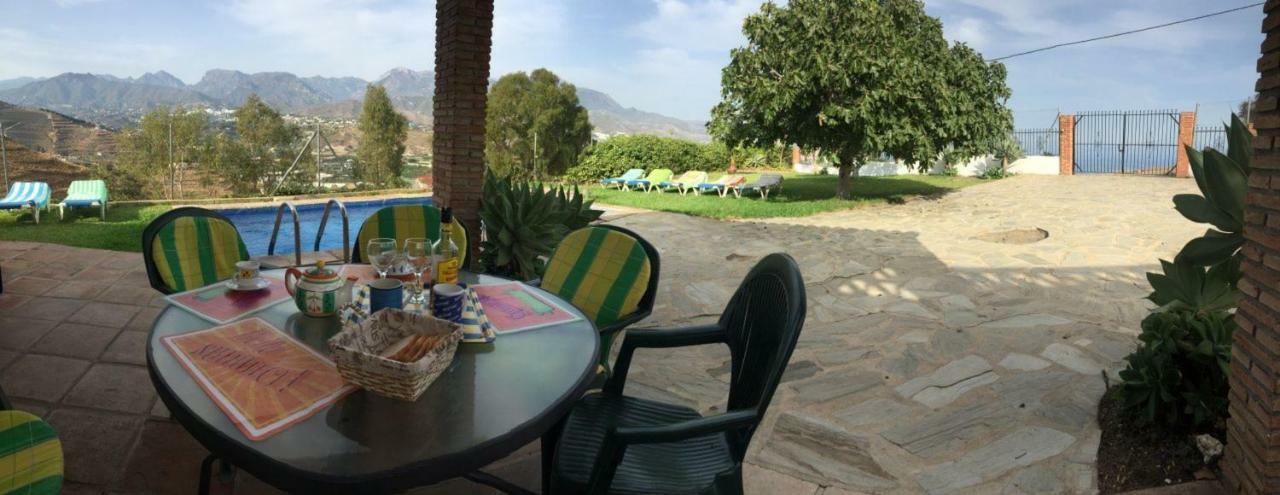 Nerja Paradise Rentals - Villa Los Girasoles 外观 照片