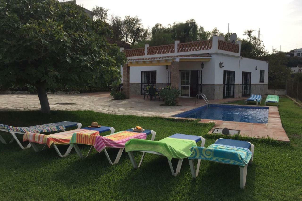 Nerja Paradise Rentals - Villa Los Girasoles 外观 照片