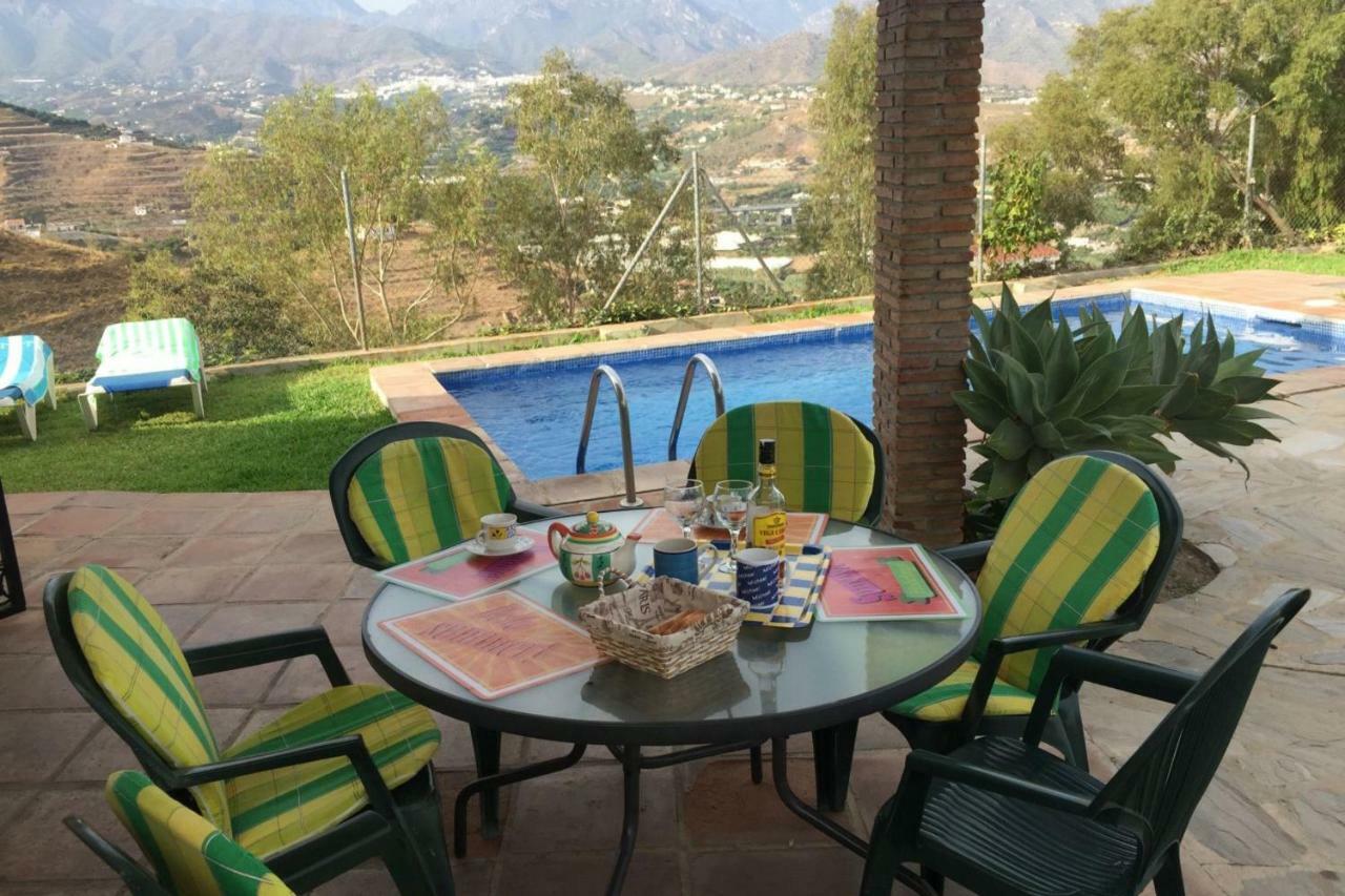 Nerja Paradise Rentals - Villa Los Girasoles 外观 照片