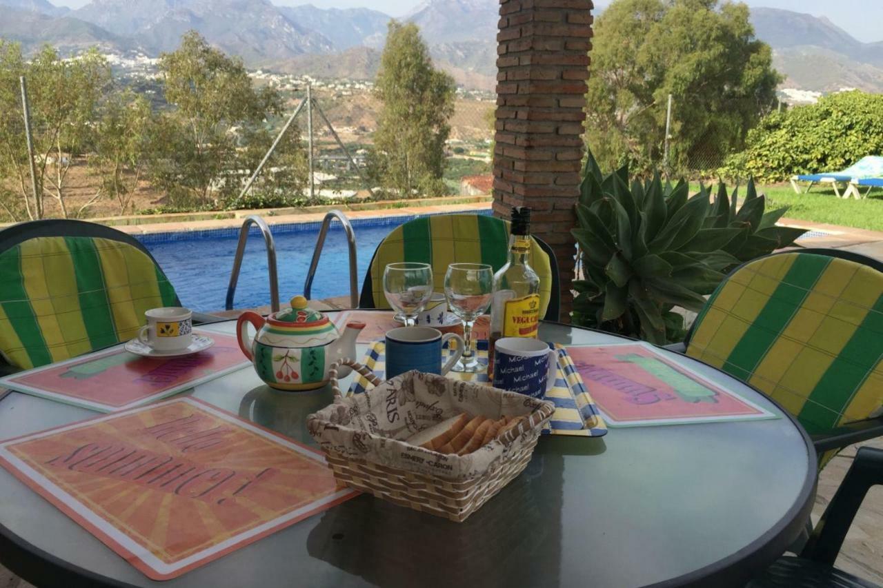 Nerja Paradise Rentals - Villa Los Girasoles 外观 照片