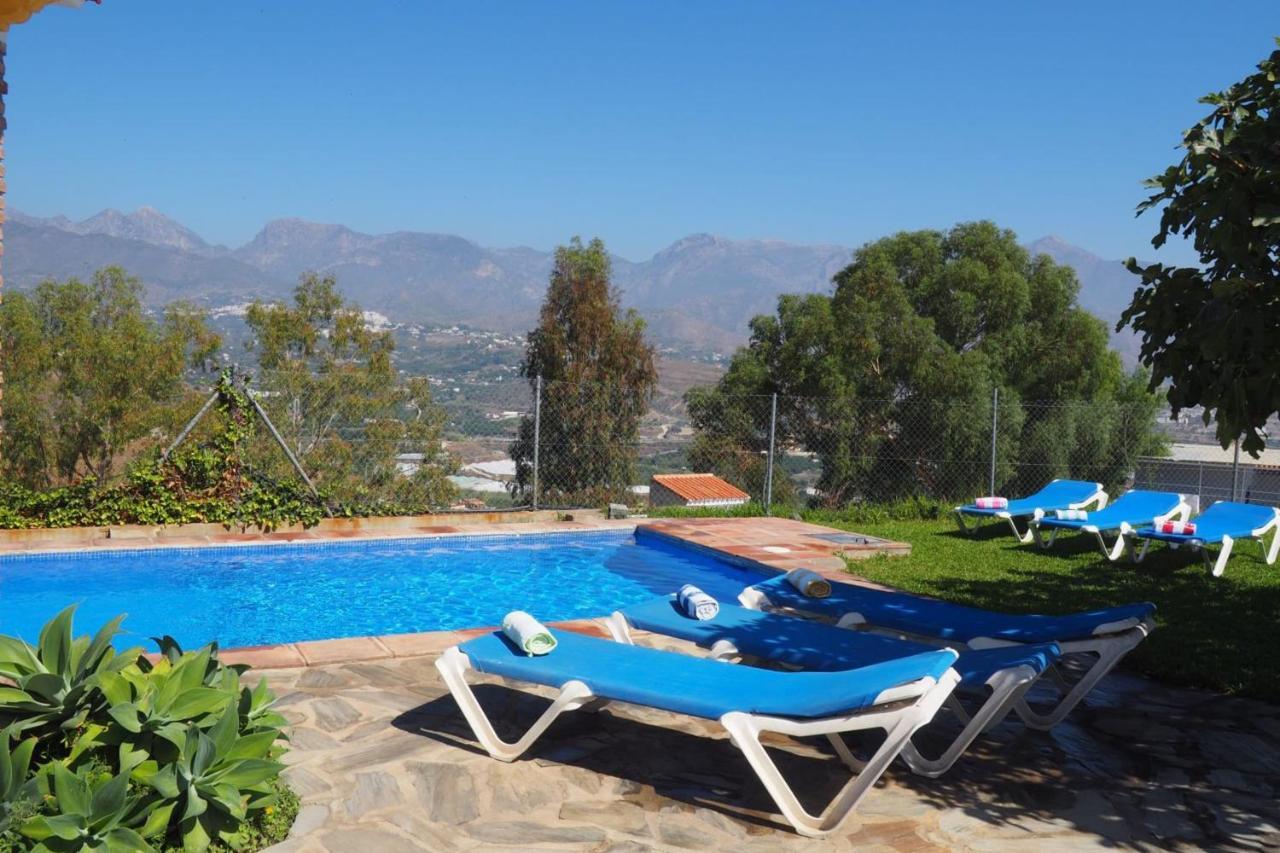 Nerja Paradise Rentals - Villa Los Girasoles 外观 照片