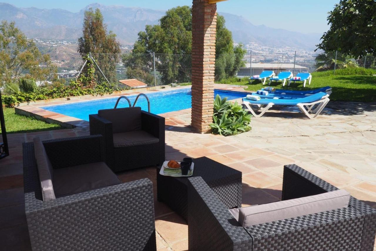 Nerja Paradise Rentals - Villa Los Girasoles 外观 照片