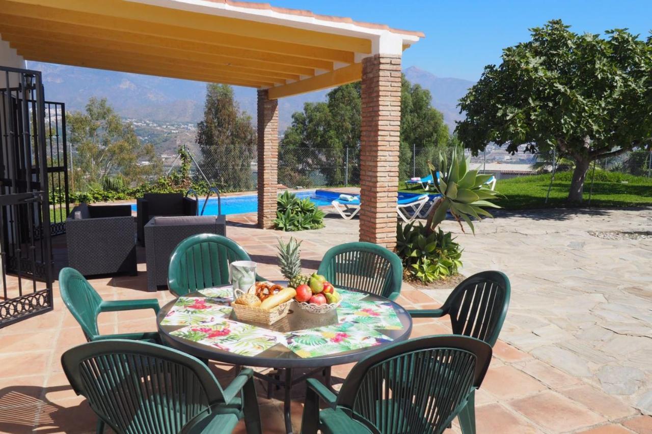 Nerja Paradise Rentals - Villa Los Girasoles 外观 照片