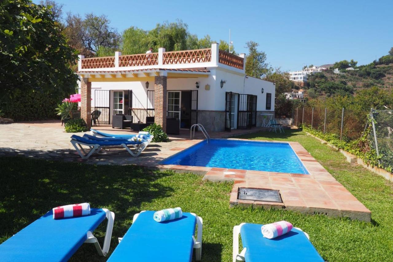 Nerja Paradise Rentals - Villa Los Girasoles 外观 照片